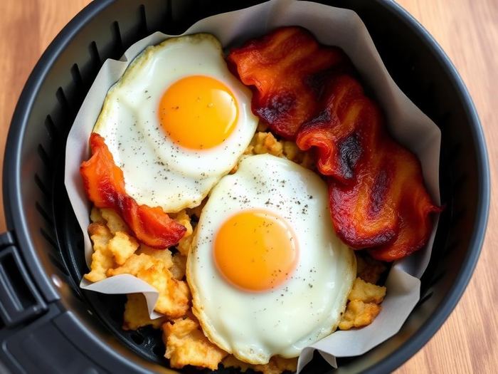 Breakfast in 10 minutes
