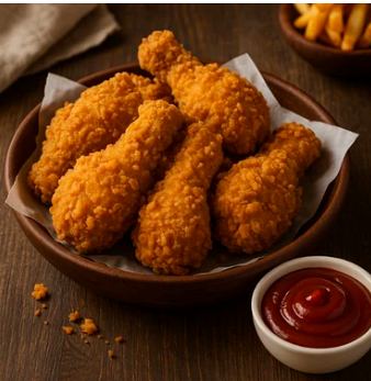 Crispy Buttermilk Chicken