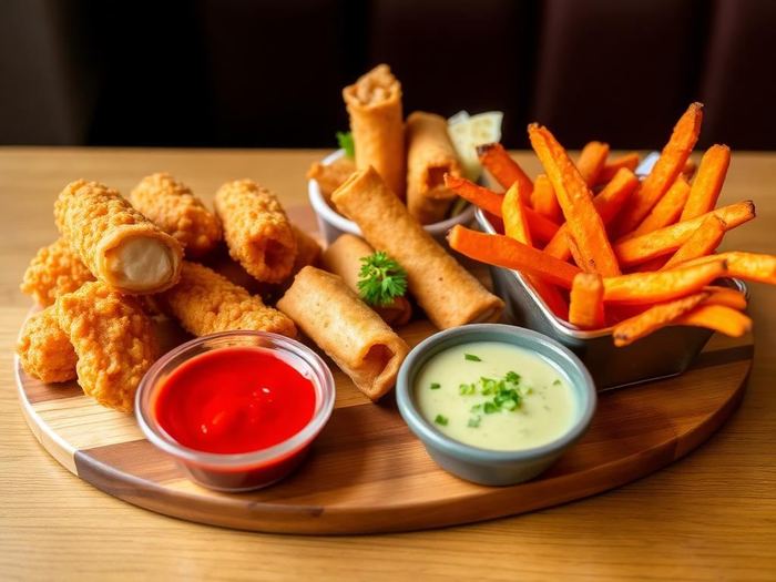 Quick snacks & sides
